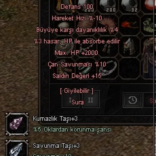 Belirsiz Plaka Zırh +6  48 lwl Zırhı